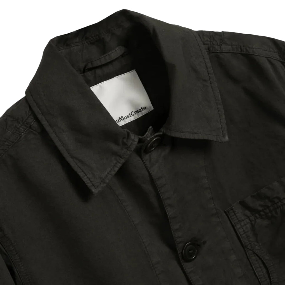 YMC Construction Jacket Dark Green - Merchant Menswear
