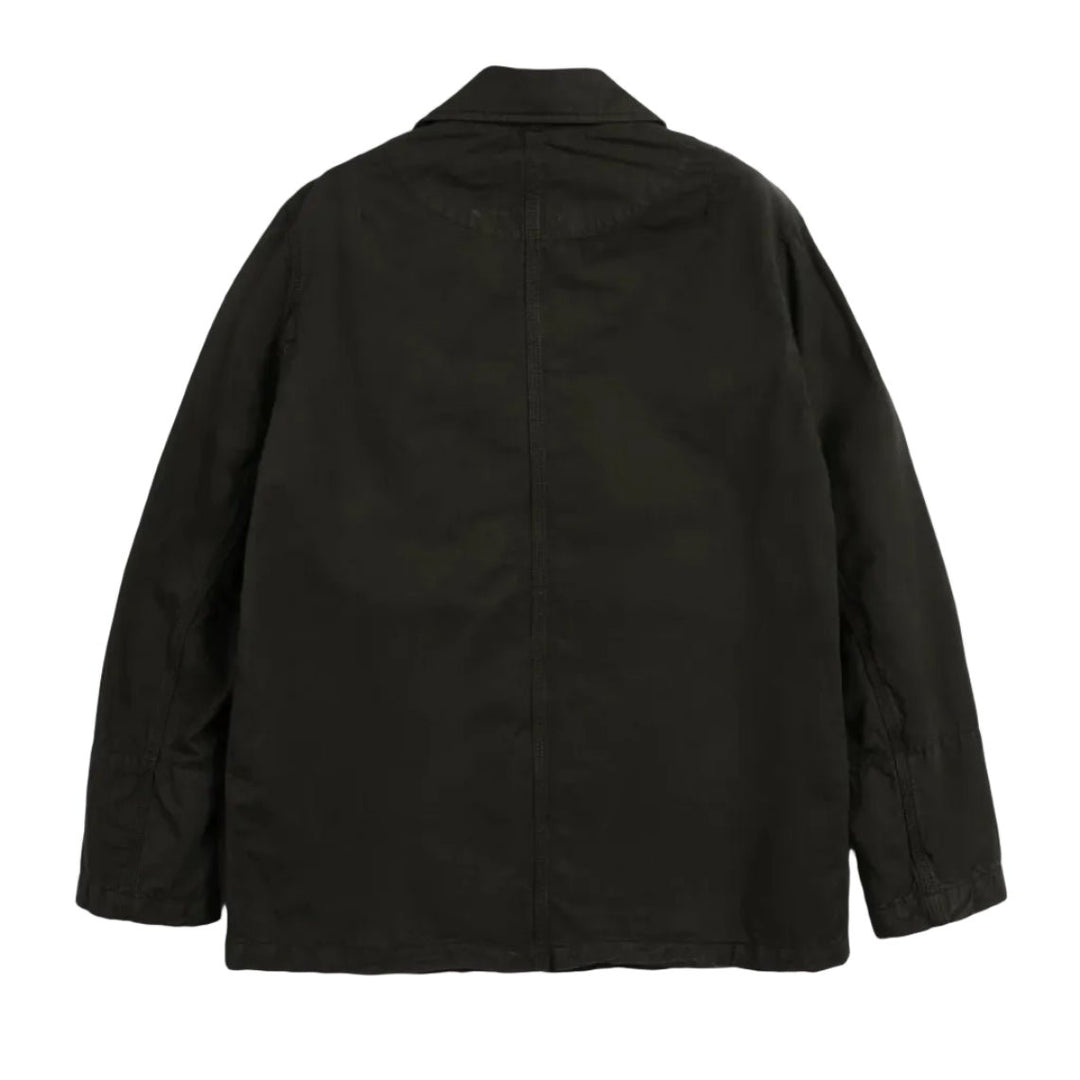 YMC Construction Jacket Dark Green - Merchant Menswear