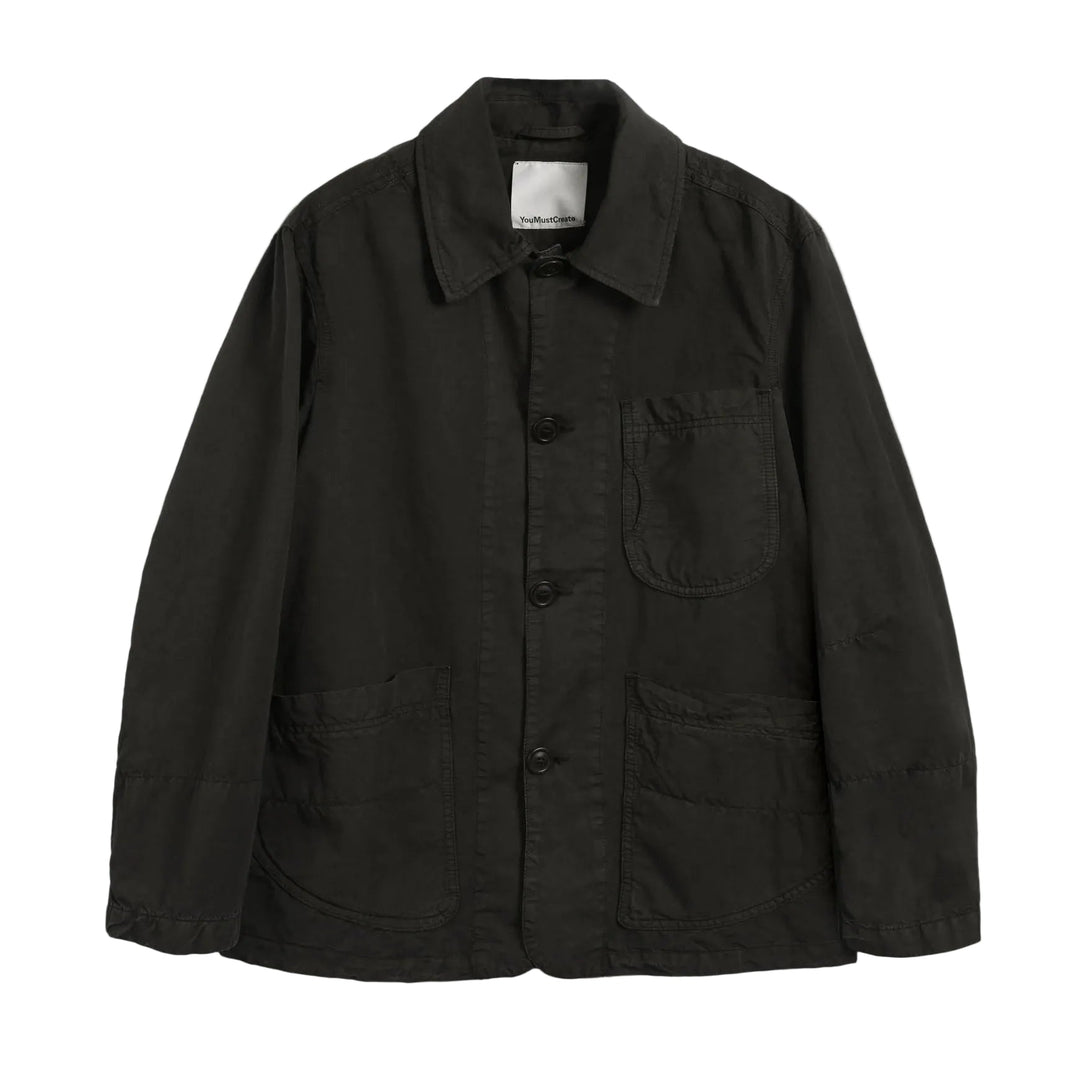 YMC Construction Jacket Dark Green - Merchant Menswear