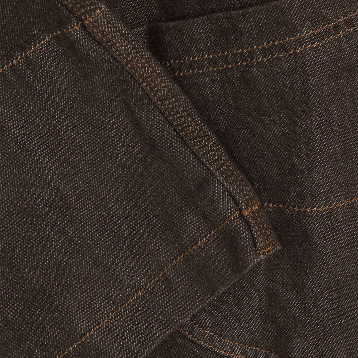YMC Construction Jacket Soft Brown - Merchant Menswear