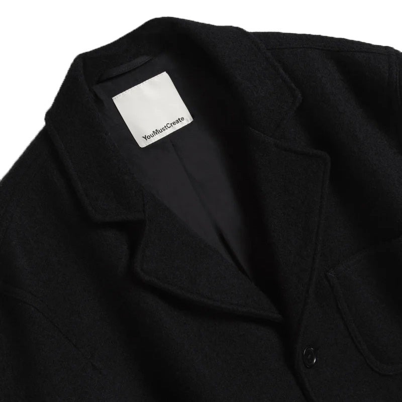 YMC Scuttlers Jacket Black. - Merchant Menswear