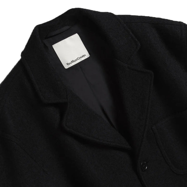 YMC Scuttlers Jacket Black. - Merchant Menswear