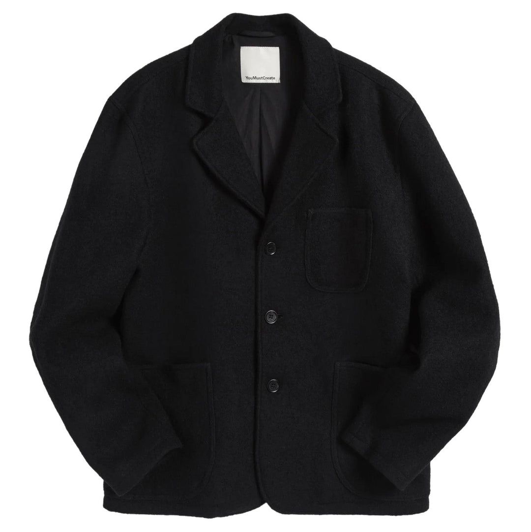 YMC Scuttlers Jacket Black. - Merchant Menswear