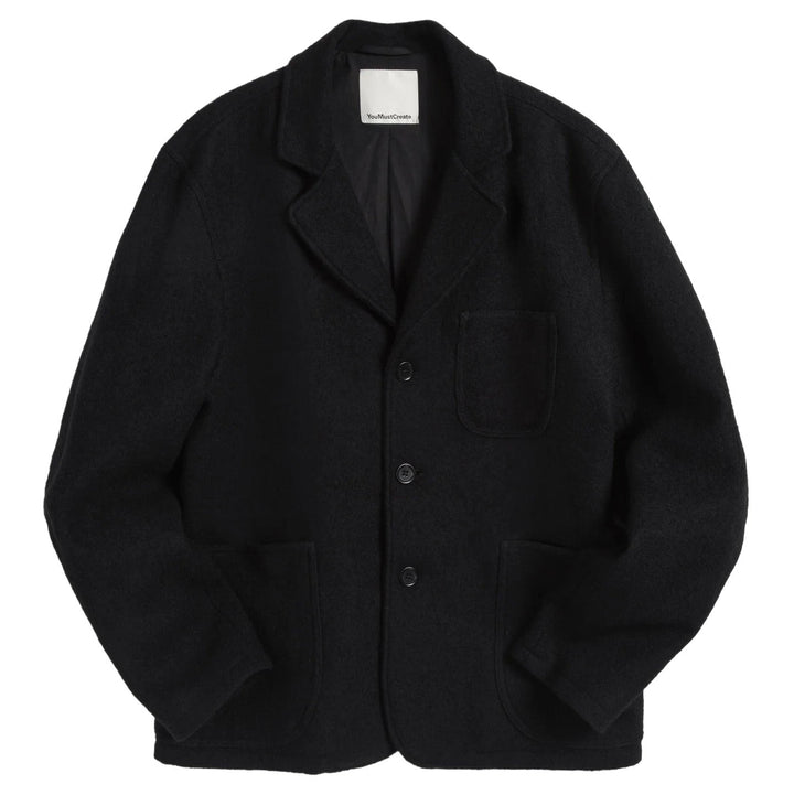 YMC Scuttlers Jacket Black. - Merchant Menswear