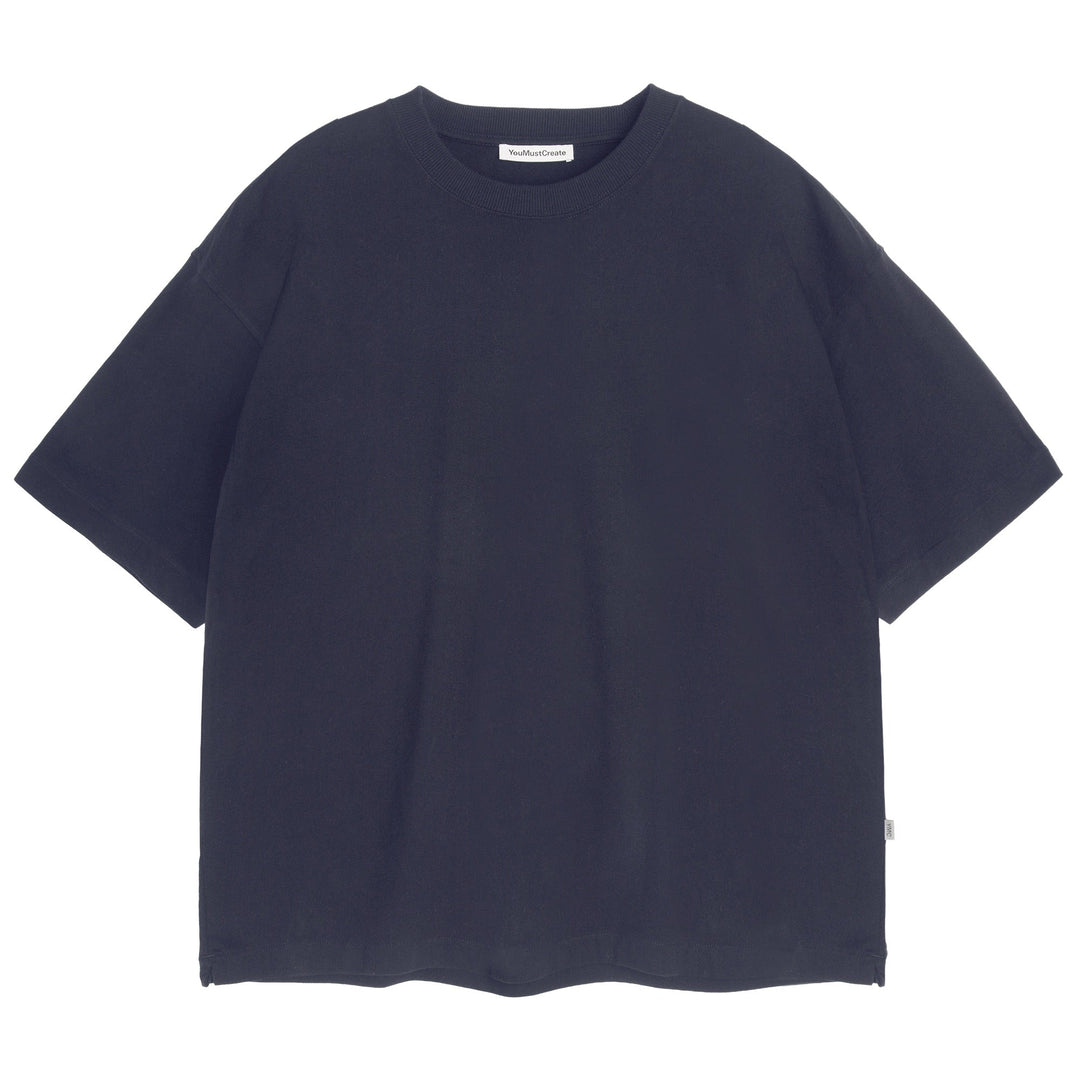 YMC Triple Jersey T-Shirt Navy - Merchant Menswear