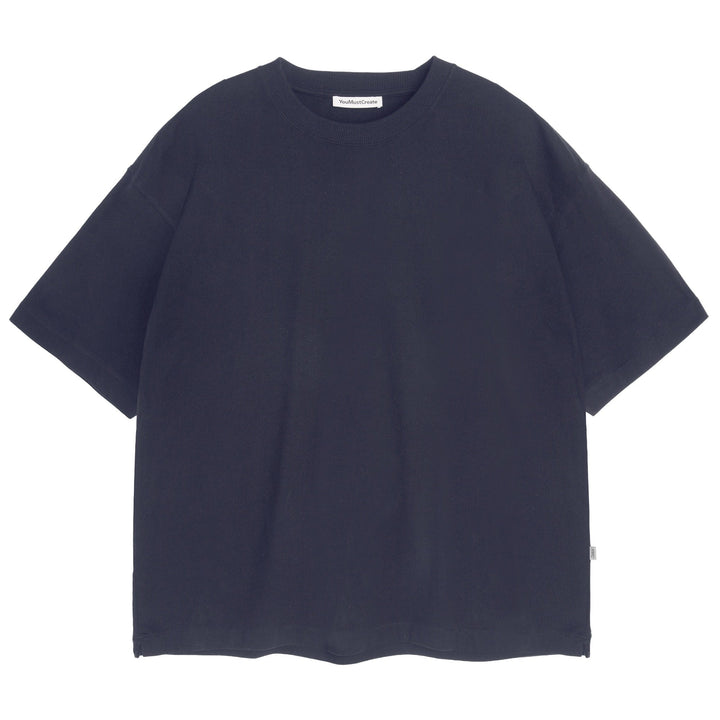 YMC Triple Jersey T-Shirt Navy - Merchant Menswear