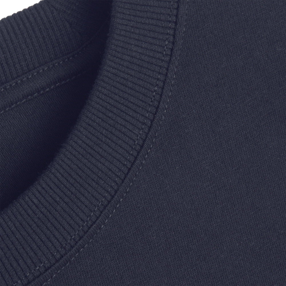 YMC Triple Jersey T-Shirt Navy - Merchant Menswear