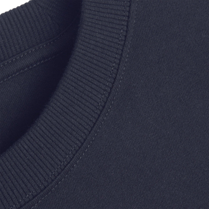 YMC Triple Jersey T-Shirt Navy - Merchant Menswear