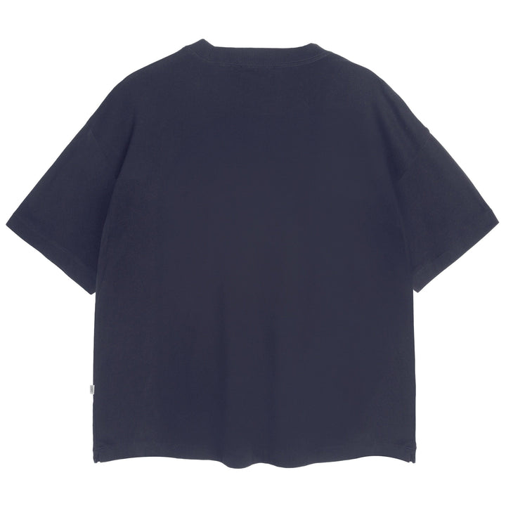 YMC Triple Jersey T-Shirt Navy - Merchant Menswear
