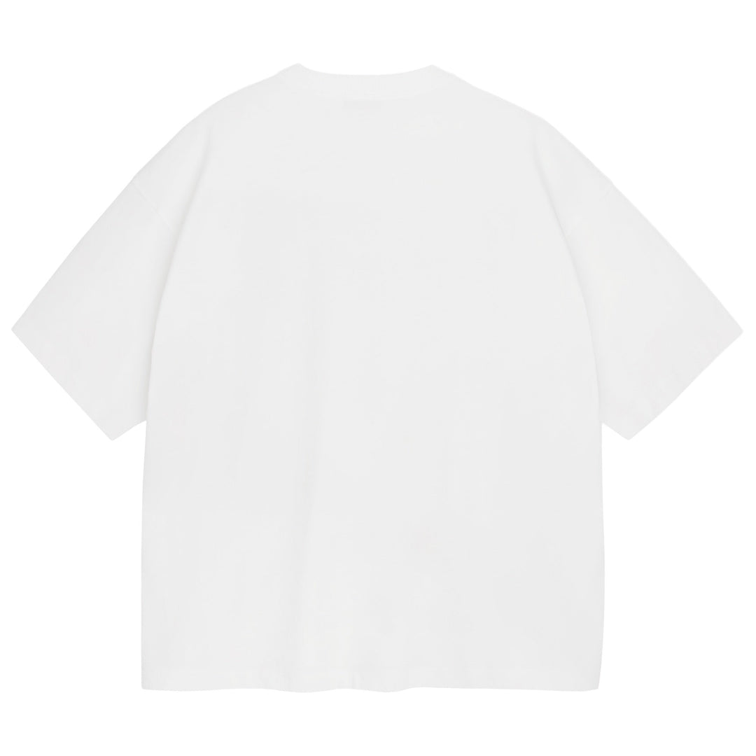 YMC Triple Jersey T-Shirt White - Merchant Menswear