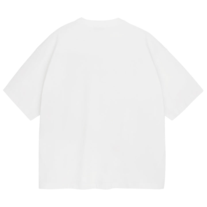 YMC Triple Jersey T-Shirt White - Merchant Menswear