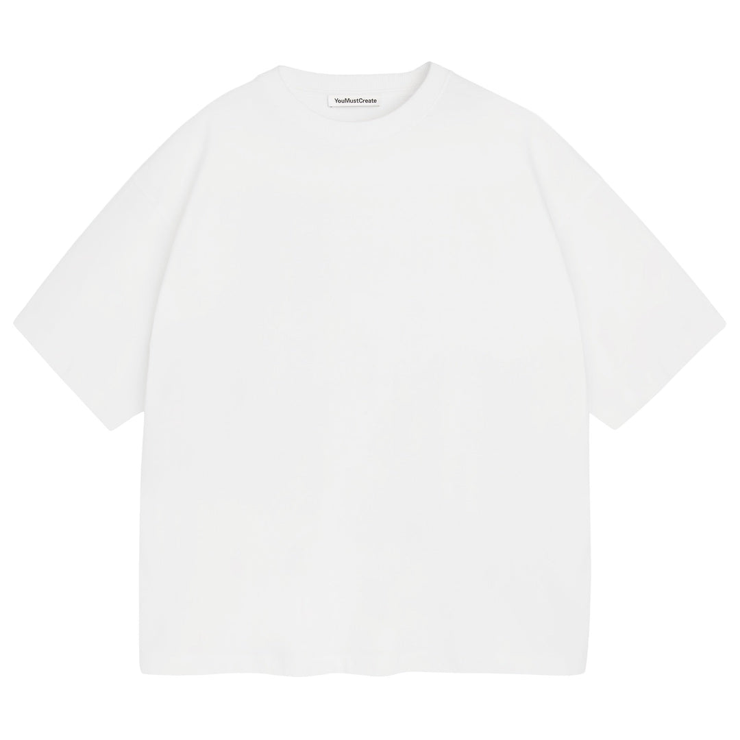 YMC Triple Jersey T-Shirt White - Merchant Menswear