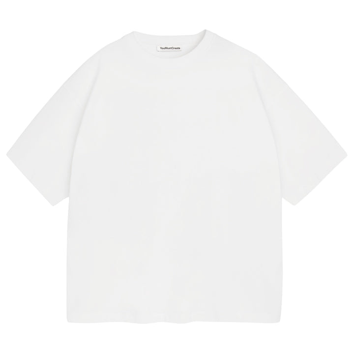 YMC Triple Jersey T-Shirt White - Merchant Menswear