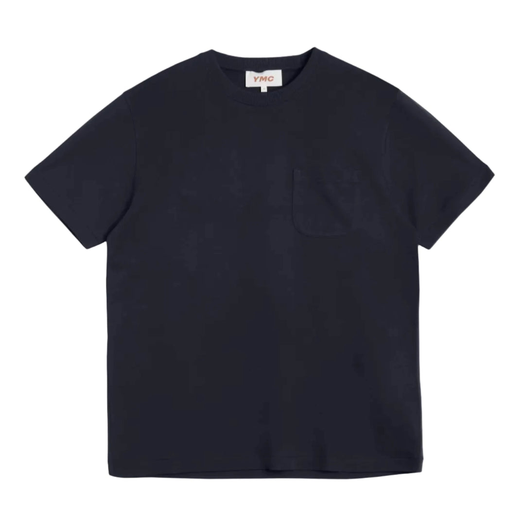 YMC Wild Ones T-Shirt Navy - Merchant Menswear