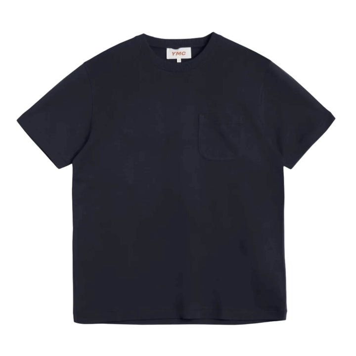 YMC Wild Ones T-Shirt Navy - Merchant Menswear