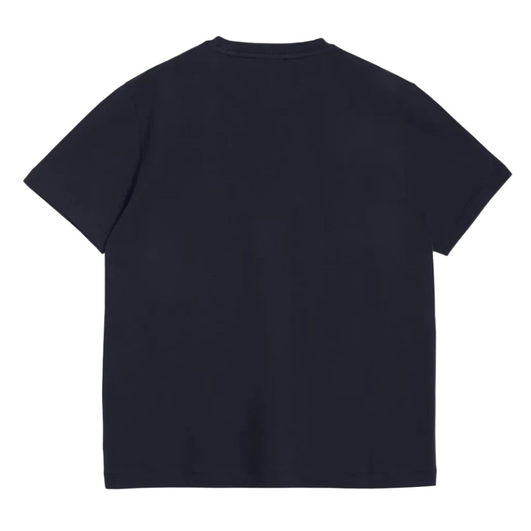 YMC Wild Ones T-Shirt Navy - Merchant Menswear