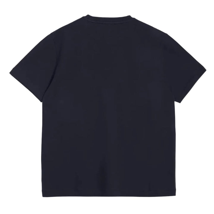 YMC Wild Ones T-Shirt Navy - Merchant Menswear