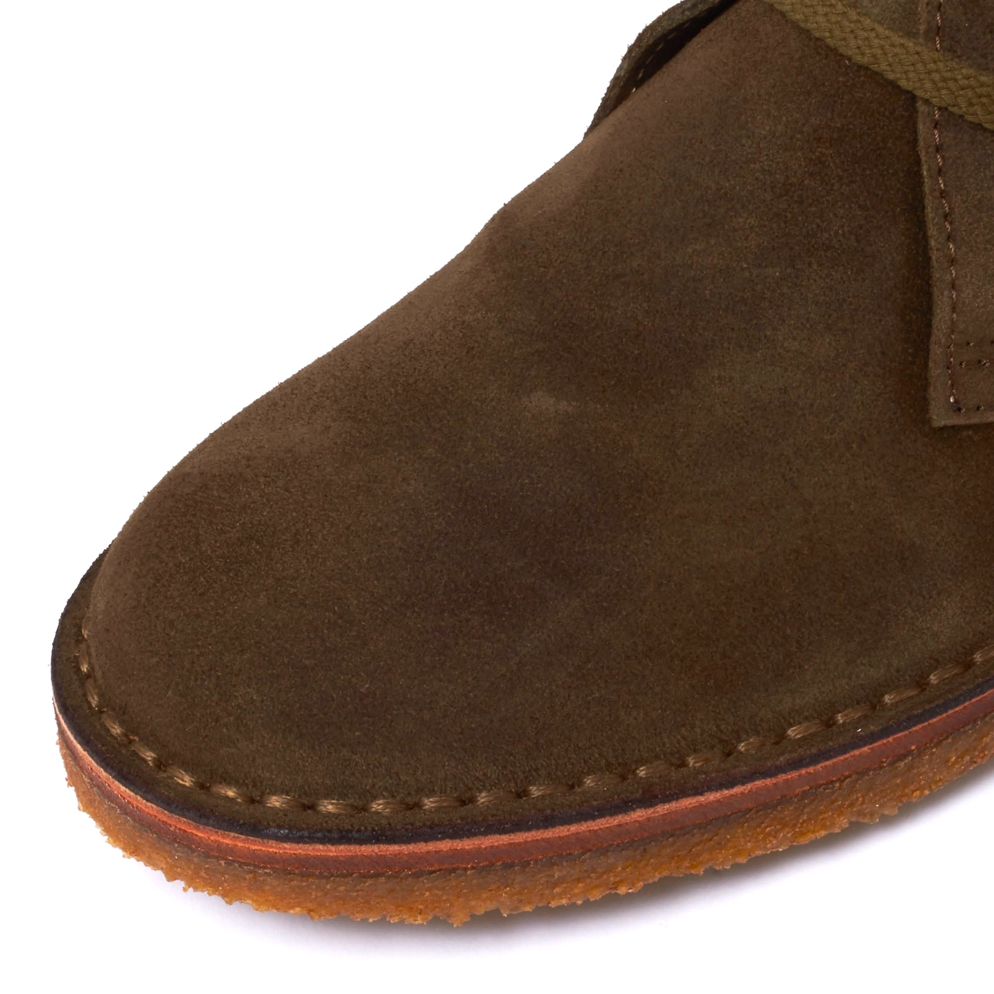 Greenflex Suede Desert Boot Foresta Merchant Menswear