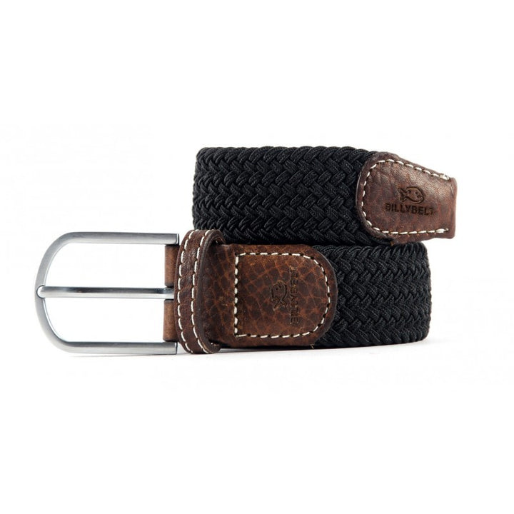 Billy Belt Woven Belt Liquorice Main View Image