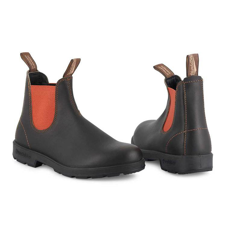 Blundstone 1918 Brown Terracotta Boot Back View