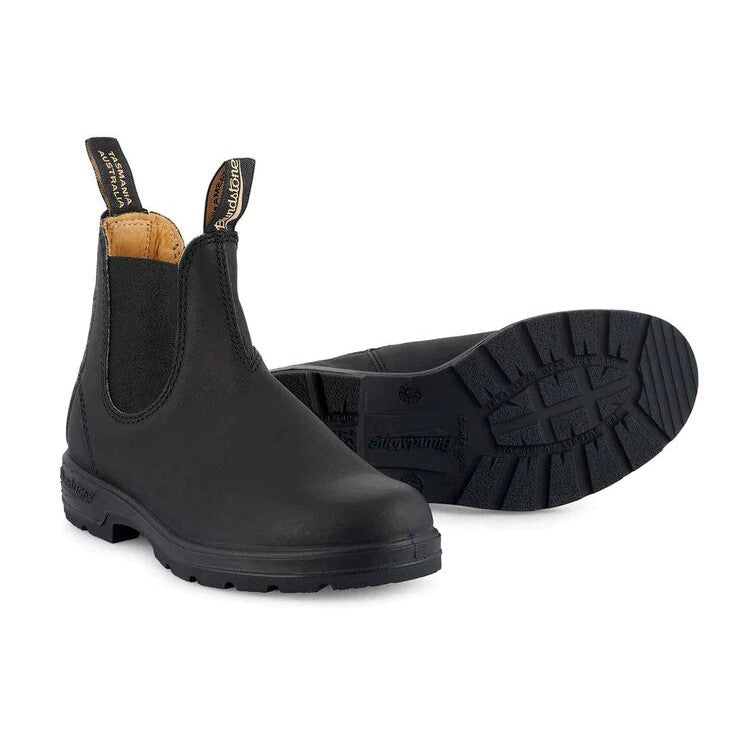Blundstone 558 Voltan Black Side And Sole View Image