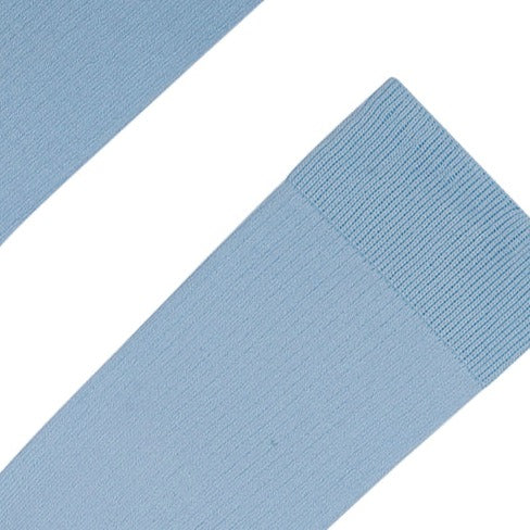 Colorful Standard Classic Organic Socks Steel Blue Close Up Image