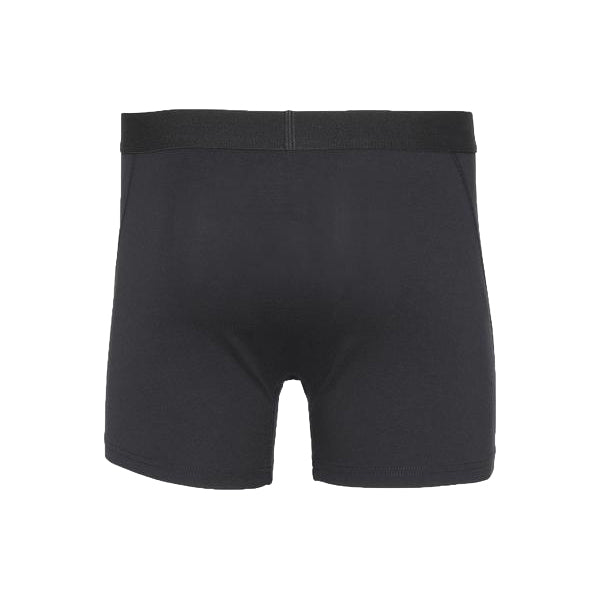 Colorful Standard Classic Organic Boxer Briefs Deep Black Back View