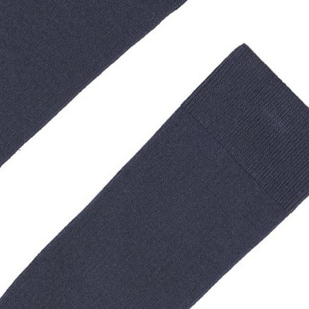 Colorful Standard Classic Organic Socks Navy Blue Detail Image