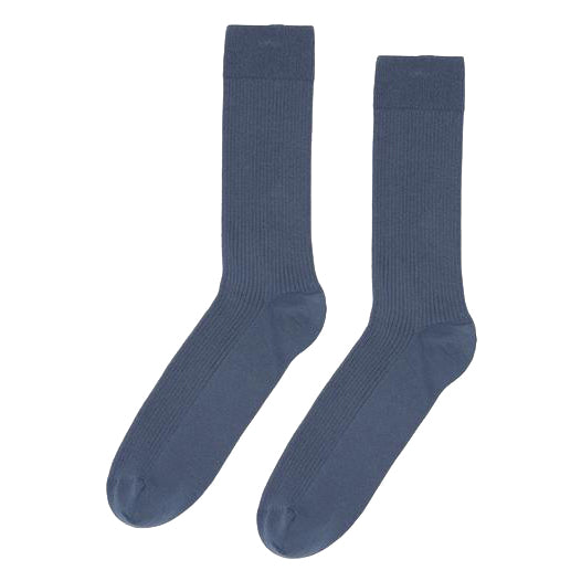 Colorful Standard Classic Organic Socks Petrol Blue Main Image
