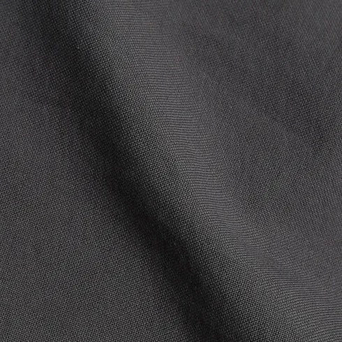Colorful Standard Organic Button Down Oxford Shirt Lava Grey Fabric Image