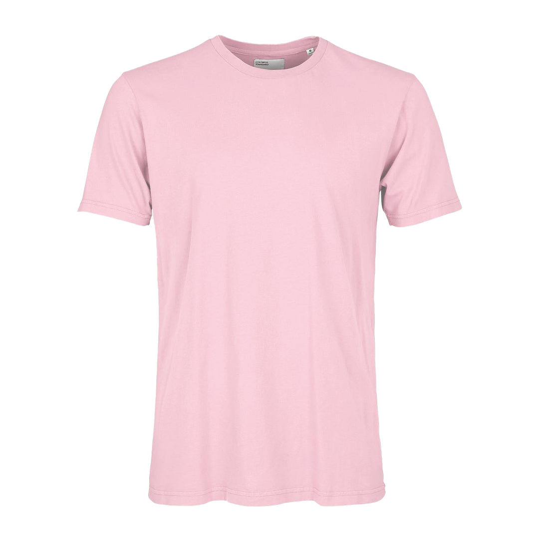Colorful Standard Organic Tee Flamingo Pink Front View Image