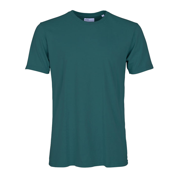 Colorful Standard Organic Tee Ocean Green Front View Image
