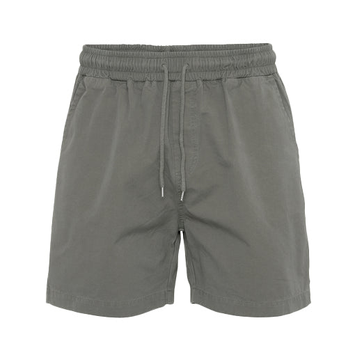 Colorful Standard Organic Twill Shorts Dusty Olive Main View Image