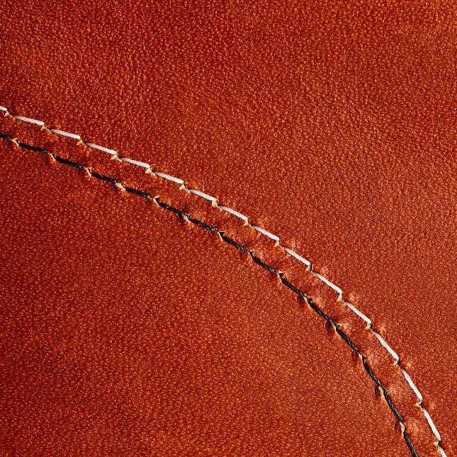 Redwing Classic Moc Toe 875 Oro Legacy Stitch Detail