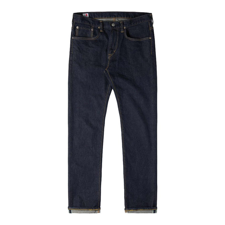 Edwin Kaihara Stretch Denim Blue Rinse Front View