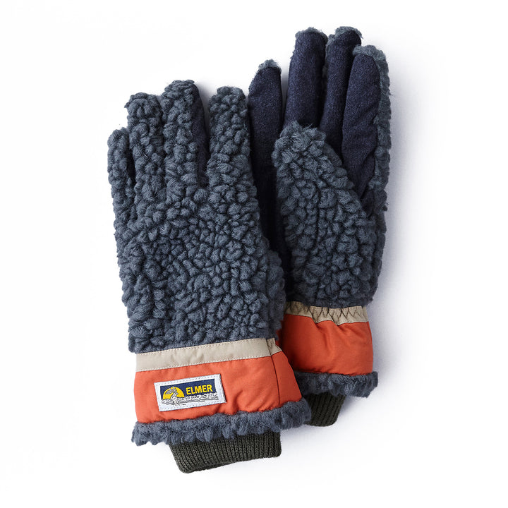 Elmer Gloves Deep Wool Pile Conductive Glove Khaki Main Image
