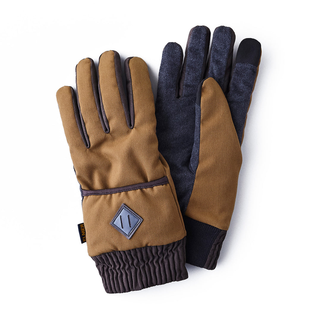 Elmer Gloves Inner Hood Conductive Glove Brown Main Image