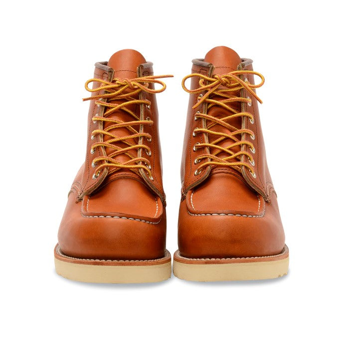 Redwing Classic Moc Toe 875 Oro Legacy Front View