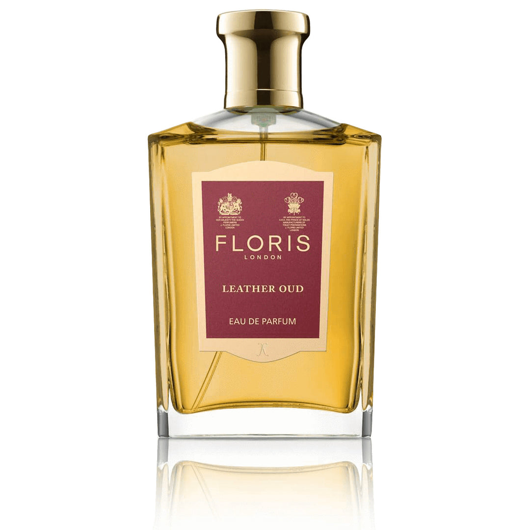 Floris London Floris Leather Oud Eau De Parfum Main View Image