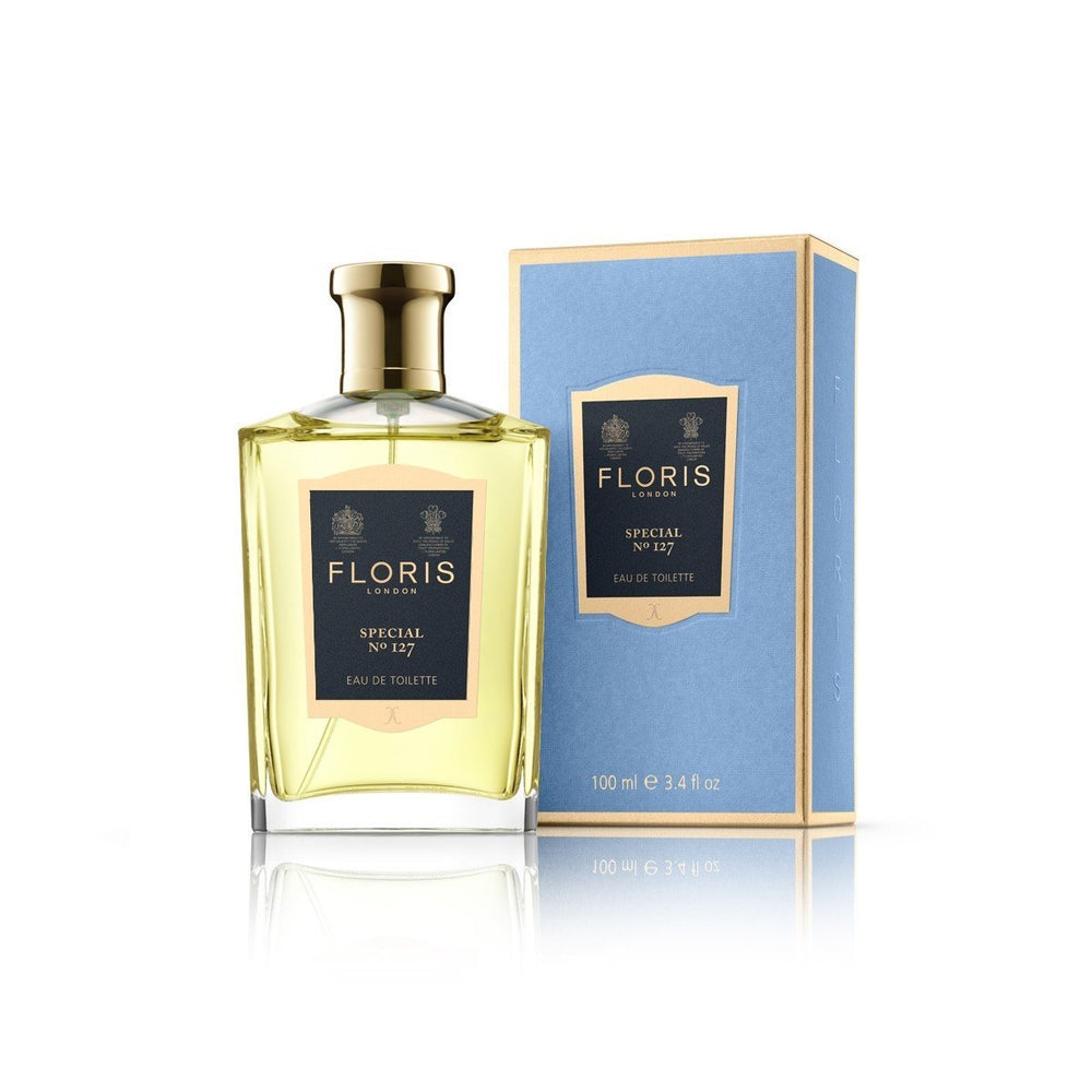 Floris London Floris Special No.127 Eau De Toilette Bottle and Box View Image