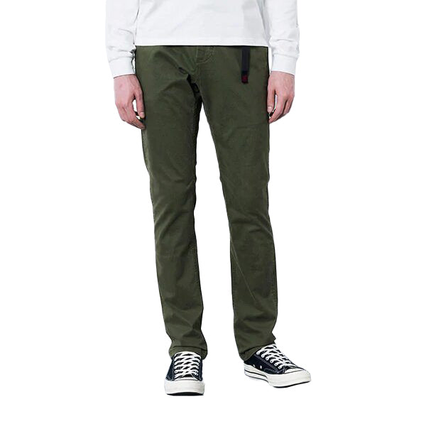 Gramicci NN Pant Olive Model Front View Image