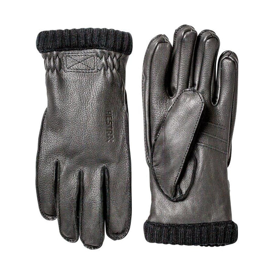 Hestra Deerskin Primaloft Glove Black Pair View Image