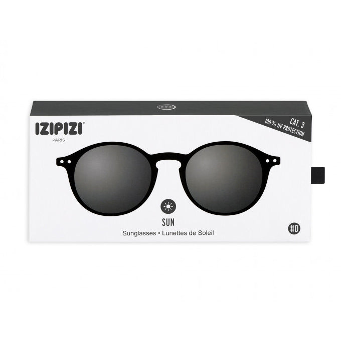 Izipizi Sunglasses D Sunglasses Black Box Image