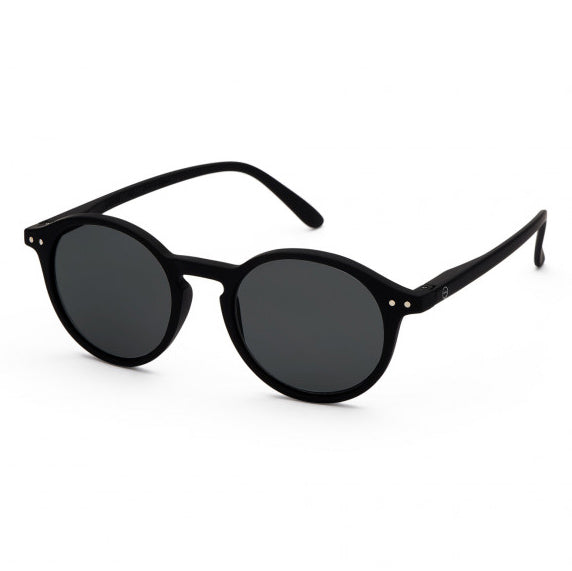 Izipizi Sunglasses D Sunglasses Black Side View Image