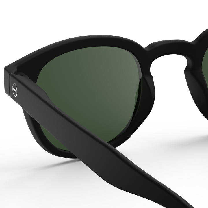 Izipizi Sunglasses #C Polarized Black Interior Zoom