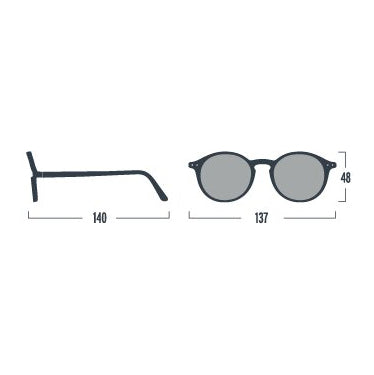Izipizi Sunglasses #D Measurement Image