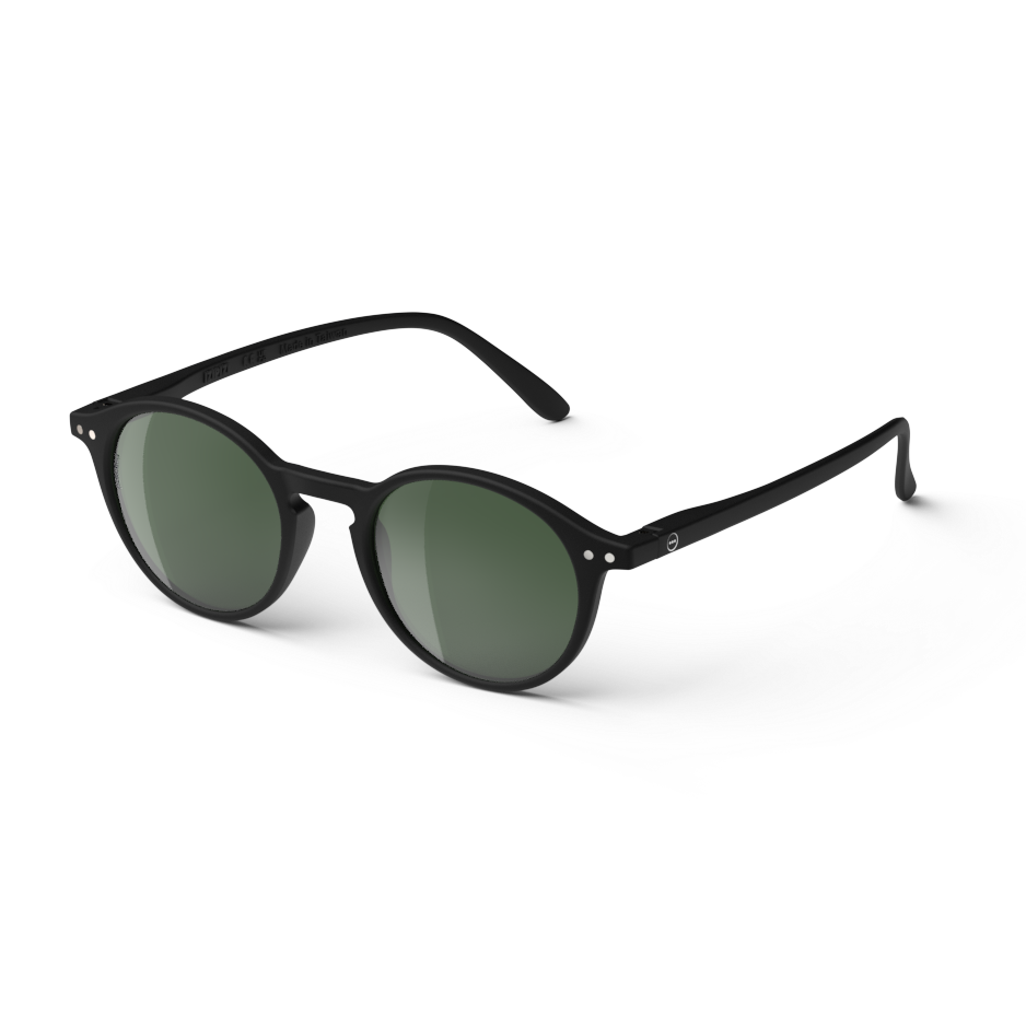 Izipizi Sunglasses #D Polarized Black Side View