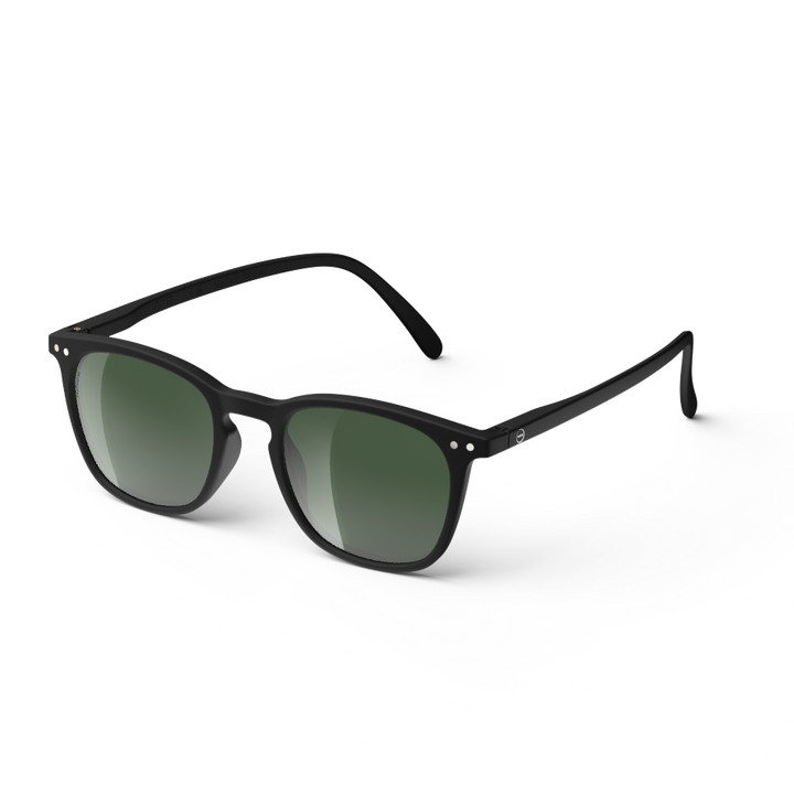 Izipizi Sunglasses #E Polarized Black Side View