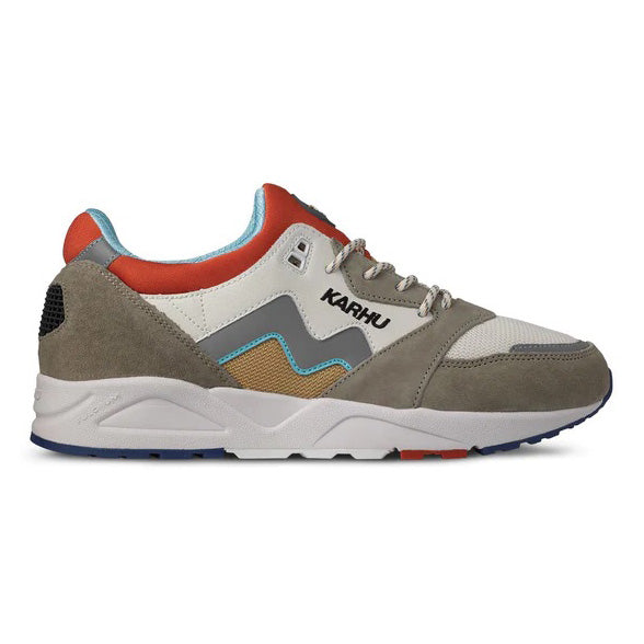 KARHU Aria trainer Abbey Stone Silver Main Side View Image