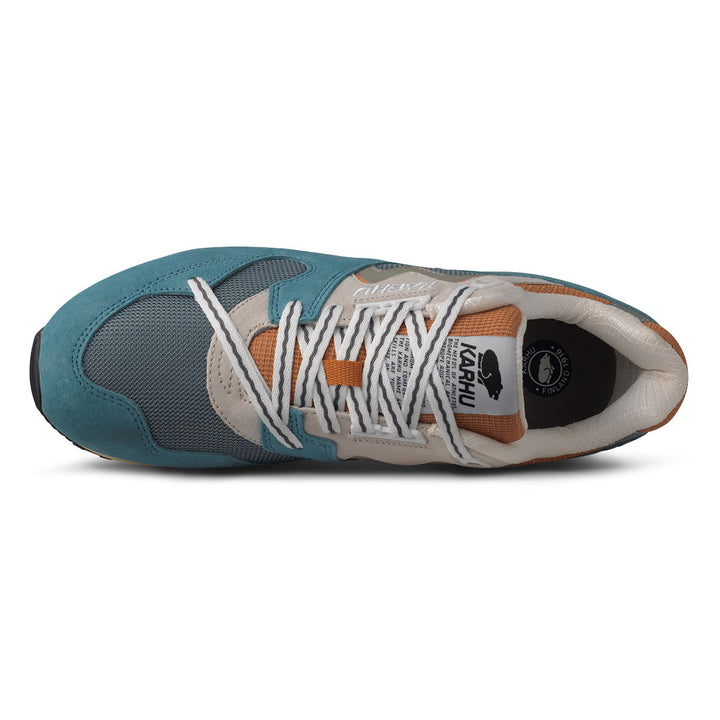 KARHU Synchron Classic Reef Waters Abbey Stone Top View